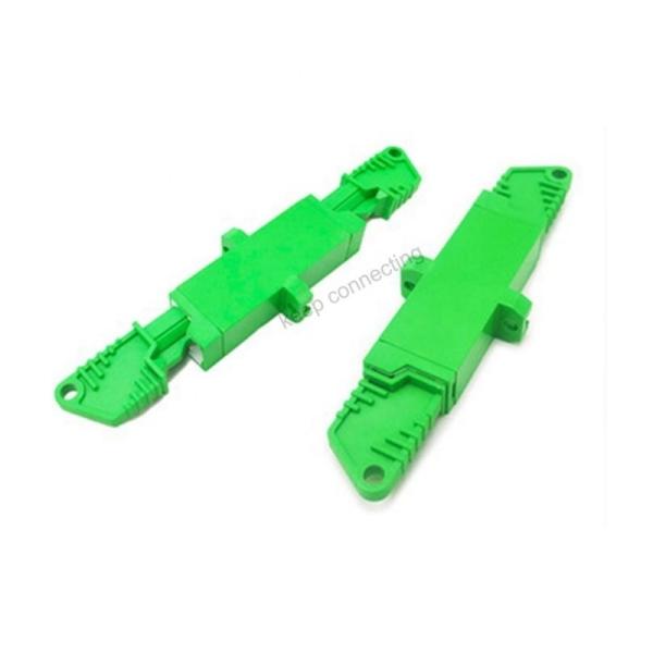 Buy cheap E2000 SM Fiber Optic Adapter for FTTH Return Loss 50dB/60dB Ferrule Type UPC/APC from wholesalers
