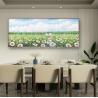 Buy cheap Abstract Palette Knife Oil Painting For Living Room Wall Art from wholesalers