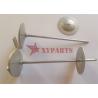 Buy cheap 14ga Or 12ga Ss Lacing Anchors For Fixing Lacing Blankets Or Removable Covers from wholesalers