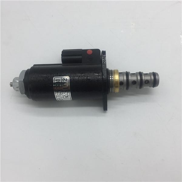Buy cheap YN35V00020F1 Kobelco Solenoid Valve KWE5K-31 from wholesalers