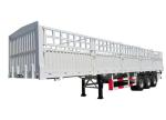 ABS Anti Lock Braking System Leaf Spring Suspension Fence Warehouse Trailer