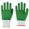 Buy cheap Polyester Wave Latex Grip Gloves Labor Protection Work Latex Gloves Wear Resistant from wholesalers