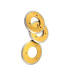 Buy cheap industrial round paper cutting circular slitting blades round cutter blade from wholesalers