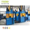 Buy cheap Vertical Hydraulic Plastic Baling Machine Press Waste Paper Baler Machine from wholesalers