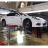 Buy cheap Factory Direct Sale Two Post In Ground Car Lifts 2 Post Hydraulic Under Ground Lift 6ton from wholesalers