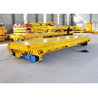Buy cheap 10-50 Ton Industrial Interbay Material Transport Railway Guided Plant Die product