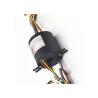 Buy cheap Rotary Joint Assembly Through Hole Slip Ring Hollow Shaft Series Fiber Brush Multipoint Contact from wholesalers