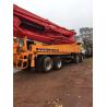 Buy cheap 287KW Construction Sany Renewed Beton Pump 46 Meter With Isuzu X Leg from wholesalers