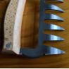 Buy cheap Stainless Steel BBQ Meat Shredder Bear Claw with TPR Handle Pulled Pork Shredder Claws from wholesalers