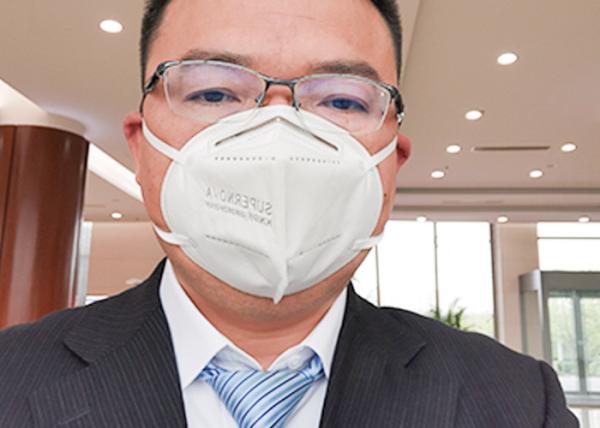 Buy cheap Anti Virus 5 Ply Disposable Kn95 Mask , Kn95 Protective Mask FDA Certificated from wholesalers