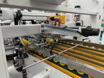 Corrugated Packaging Cartons Automatic Folder Gluer And Stitcher Bundling