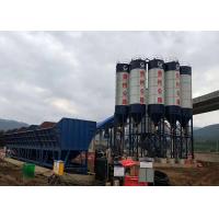 Buy cheap BANGBO 75m3/H Concrete Batching Systems , Twin Shaft Mixer Batching Plant product