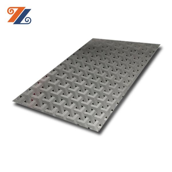 Buy cheap AISI Decorative Stainless Steel Sheet 0.4 Mm from wholesalers