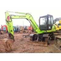 Buy cheap USED HYUNDAI 60W-5 Wheel Excavator FOR SALE product