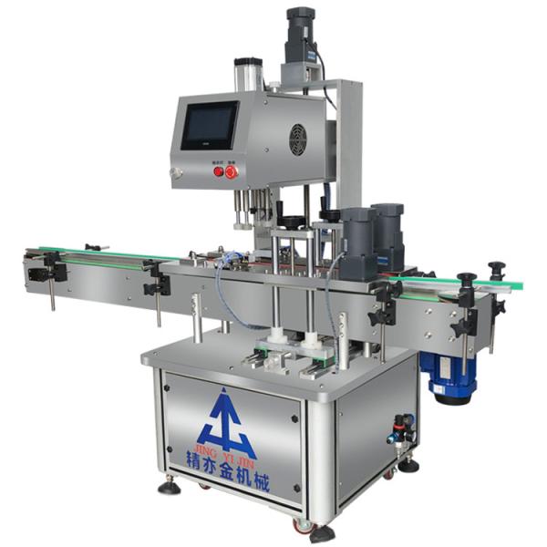 Many Kind of Bottles Servo Capping Machine Automatic Bottle Capper 20-50 Pcs /