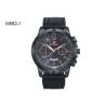 Buy cheap BARIHO Leather Band Men's Quartz Watch Chronograph Date Wristwatch M582 from wholesalers
