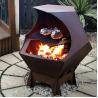 Buy cheap Corten Steel Outdoor Cooking Grills European Bbq Grill Weather Resistance from wholesalers