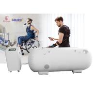 Buy cheap 2.0 ATA Soft Medical Spa Improve Memory Lying Oxygen Hyperbaric Chamber product