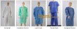 Disposable Isolation Non- Woven Gown,Disposable Hospital Non woven Medical White