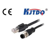 Buy cheap IP67 M8 Waterproof Connector Cable 4 Pin Female Straight Molded Cable product