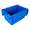 Buy cheap Logistics Solution 600x400x325mm Industrial Shipping Crate with Customized Logo and Lid from wholesalers