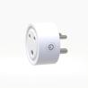 Buy cheap IND 10A Tuya Wireless Controlled Power Outlet Support Alexa Google Home from wholesalers
