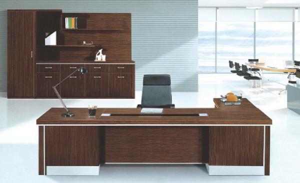 Buy cheap modern big boss office executive 2.8m table furniture in stock from wholesalers