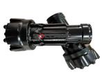 152mm Black Alloy Steel M60 DTH Drill Bits For Quarrying