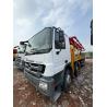 Buy cheap Refurbished 2012 Putzmeister 49m Concrete Pump with Mercedes Benz Chassis with Factory Price for Sale from wholesalers
