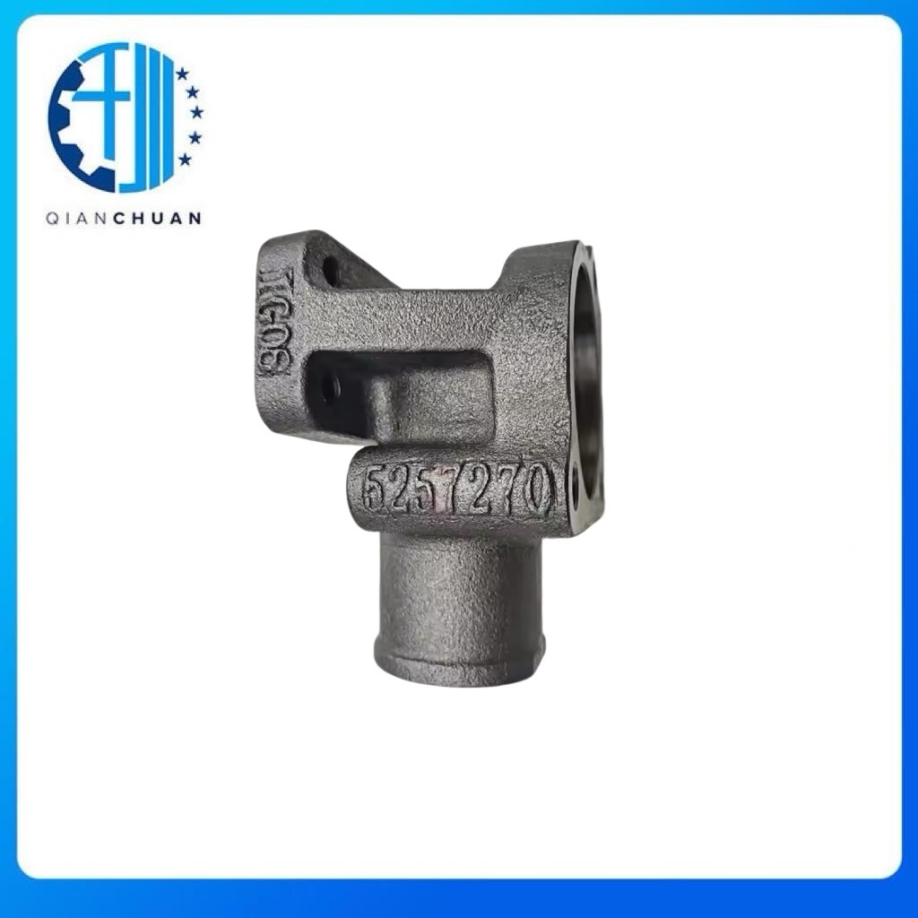 Thermostat Housing 5257270 3285102 3914409 For 4BT 6BT 6D102 Engine Spare Parts