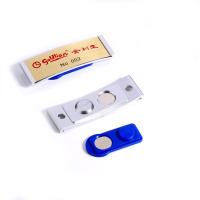 Buy cheap Professional Reusable Name Tags Plastic Uniform Name Badges For Events No-Pin product