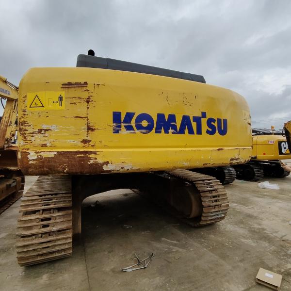 Buy cheap 5.5km/H Komatsu PC 400 Second Hand Komatsu Excavator 257KW 42100kg from wholesalers