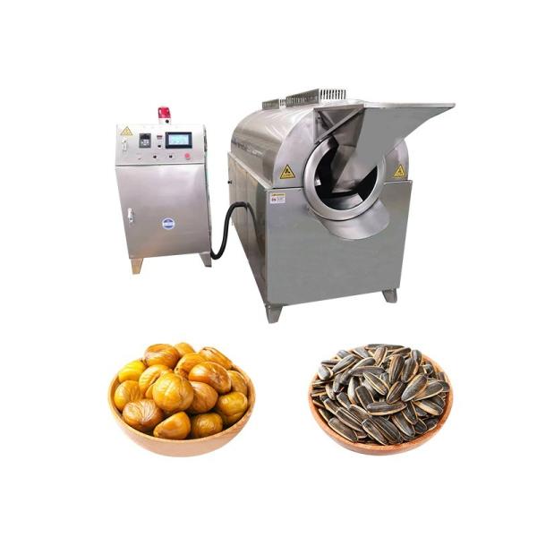 Buy cheap Electric and Gas Heating Industrial Coffee Roasting Machine for Sesame Roasted Seed from wholesalers