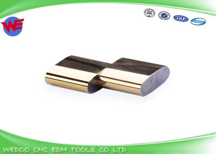 Seibu EDM Spare Parts / Power Feed Contact S023 EDM Carbide 7x20x20 mm 4469013