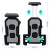 Buy cheap ABS Mobile Phone Holder For Cycling 360 Degree Rotation from wholesalers