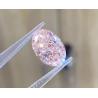 Buy cheap Large Size Oval Modified Brilliant Pink Lab Grown Diamonds IGI Certified from wholesalers