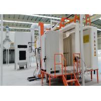 Buy cheap Full Automatic Green PVC Powder Coating Line , Wire Mesh Coating Production Line product