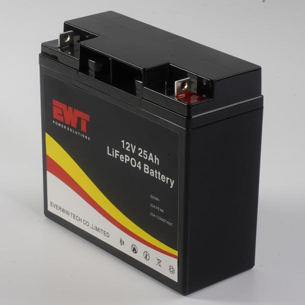 12V 25Ah 32700 LiFePo4 Lithium Battery Pack Electronic Scooter Batteries Long