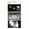 Buy cheap Wholesale 200w Cob Led 2700K 6500K CRI 95 Bi Color LED Chips from wholesalers
