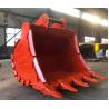 Buy cheap Custom Excavation Rock Bucket Attachment , Demolition Excavation rock ripping bucket from wholesalers