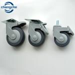 Heavy Duty TPR Rubber Medical Caster Wheels Trolley Furniture Replacement