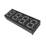 Buy cheap Multifunctional SMD Seven Segment Display 0.39 Inch Four Digits from wholesalers