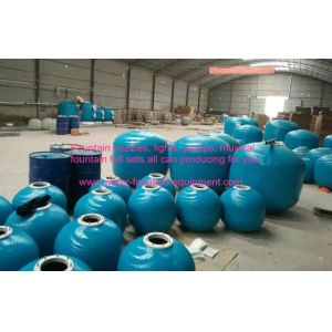 Buy cheap 14" - 56" Top Mount Fiberglass Swimming Pool Sand Filters With 1.5" & 2" Multiport Valve from wholesalers