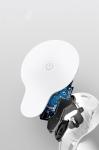 300ML Infrared Sensor Automatic Soap Dispenser ABS 800mAh White