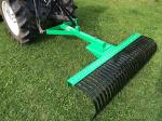 LR - Farm Implements Tractor 3-Point Mounted Landscape Raker; Tractor Attachment