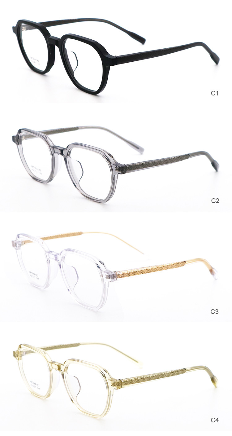 Brown Acetate Blue Light Glasses Optical Frames MR 98A182