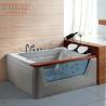 Buy cheap 66.93" 2 Person Corner Bathtub Jacuzzi Acrylic Jetted Tub Luxury from wholesalers