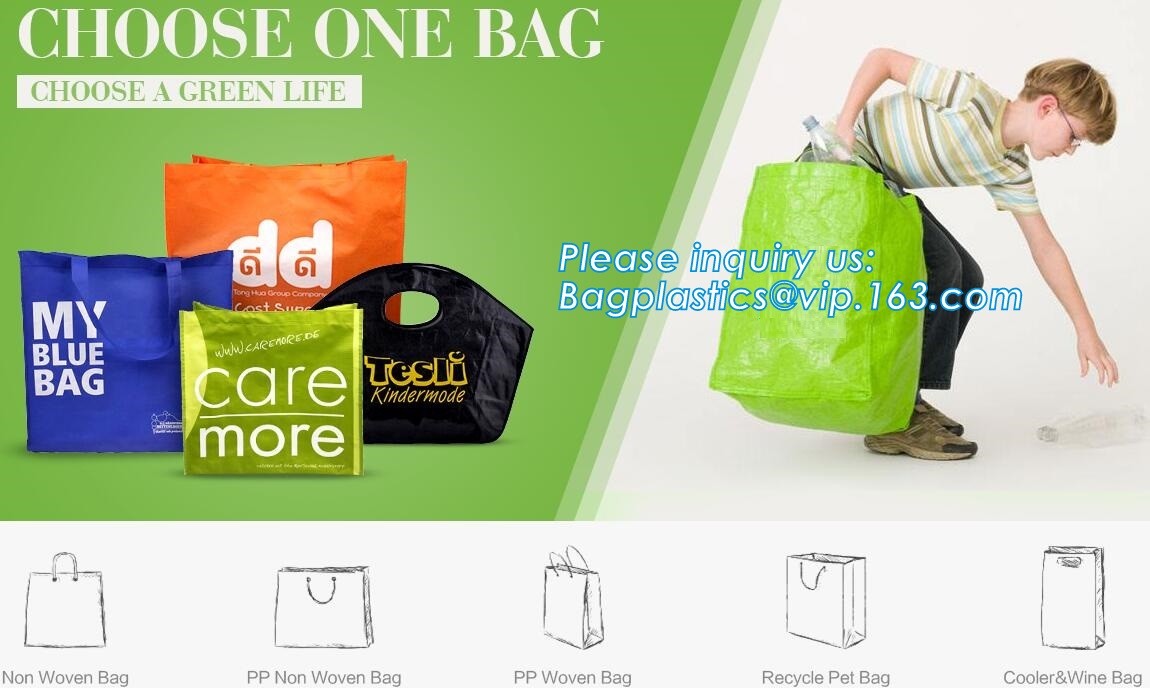 Promotional pp laminated custom printed recycled eco tnt grocery non woven bag, Handled Style shopping available Materia
