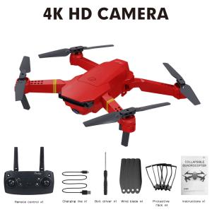 Wholesale Flying Drone Toy Foldable Mini Quadcopter helicopter One Key Return Drones from china suppliers