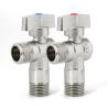 Buy cheap 2 Way Angle Valve UK Type 90 Degree Brass Ball Valve from wholesalers